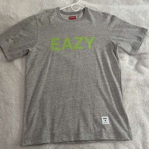 Supreme Eazy S/S Top - Heather Grey - NEVER WORN